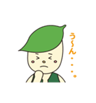 リーフくんの日常スタンプ（個別スタンプ：10）