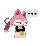 ORI'S STICKER HAT'S "おさんぽ ねここ"（個別スタンプ：9）