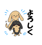 ダックス！ハルカ＆セナ（個別スタンプ：27）