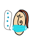 ながおくん と ながこさん（個別スタンプ：38）