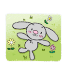 うーちゃんといっしょ。 〜その2〜（個別スタンプ：1）