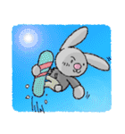 うーちゃんといっしょ。 〜その2〜（個別スタンプ：24）