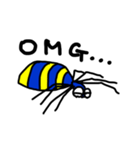Mr.spider（個別スタンプ：11）