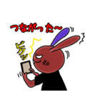 Rock'n Bunny2（個別スタンプ：7）