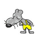 Dodah the funny mouse（個別スタンプ：3）