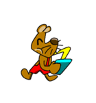 Dodah the funny mouse（個別スタンプ：25）