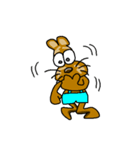 Dodah the funny mouse（個別スタンプ：37）