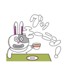 駒根地さんと奇怪な仲間たち（個別スタンプ：1）