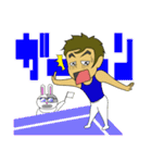 駒根地さんと奇怪な仲間たち（個別スタンプ：8）