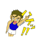 駒根地さんと奇怪な仲間たち（個別スタンプ：20）
