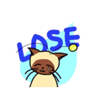にゃんずらいふ2（テニス猫 ver.)（個別スタンプ：11）