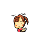 りんごほっぴー＊ガールズ（2）（個別スタンプ：9）