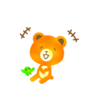 こぐまのスタンプ（個別スタンプ：6）