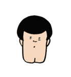 have many faces（個別スタンプ：1）