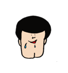 have many faces（個別スタンプ：3）