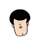 have many faces（個別スタンプ：5）