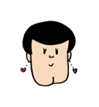have many faces（個別スタンプ：6）