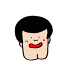 have many faces（個別スタンプ：7）