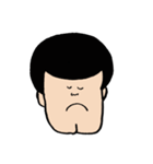 have many faces（個別スタンプ：8）