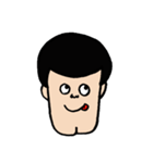 have many faces（個別スタンプ：10）