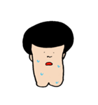 have many faces（個別スタンプ：11）