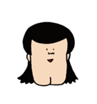 have many faces（個別スタンプ：12）