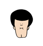 have many faces（個別スタンプ：15）