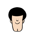 have many faces（個別スタンプ：16）