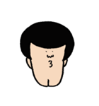have many faces（個別スタンプ：17）