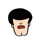 have many faces（個別スタンプ：18）