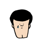 have many faces（個別スタンプ：20）