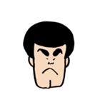 have many faces（個別スタンプ：22）