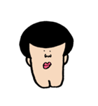 have many faces（個別スタンプ：23）