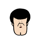 have many faces（個別スタンプ：24）