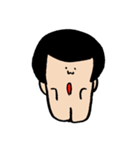 have many faces（個別スタンプ：25）