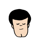have many faces（個別スタンプ：26）