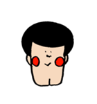 have many faces（個別スタンプ：27）