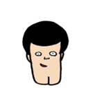 have many faces（個別スタンプ：28）