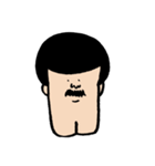 have many faces（個別スタンプ：29）