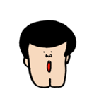 have many faces（個別スタンプ：31）