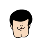 have many faces（個別スタンプ：32）