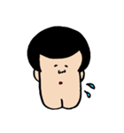 have many faces（個別スタンプ：33）