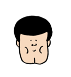have many faces（個別スタンプ：34）