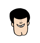 have many faces（個別スタンプ：35）