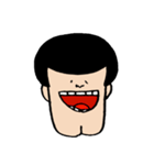 have many faces（個別スタンプ：36）