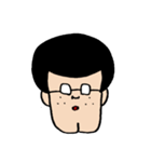 have many faces（個別スタンプ：37）