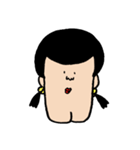 have many faces（個別スタンプ：38）