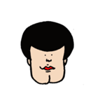 have many faces（個別スタンプ：40）