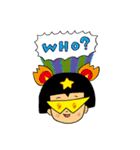 お子様パンチ9～英語編～（個別スタンプ：34）