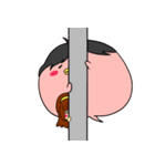 守護霊キュピキュピ（個別スタンプ：9）